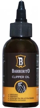 Масло для машинок Barberito Clipper Oil 100 мл (5905481551629)