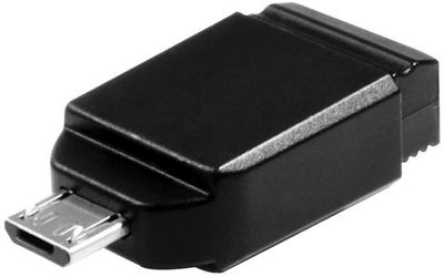 Pendrive Verbatim OTG USB 16GB Czarny (23942498216)