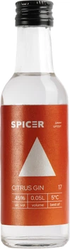 Джин Spicer Цитрусовий 0.05 л 45% (4820278920062)