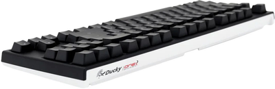 Ігрова клавіатура Ducky One 2 TKL RGB MX Speed Silver Black/White (DKON1787ST-PSZALAZT1)