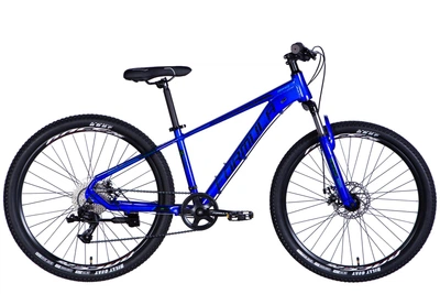 Велосипед алюміній 26" Formula ZEPHYR 3.0 AM DD рама-14" синій