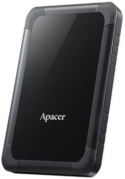 Dysk twardy Apacer AC532 2TB 5400rpm 8MB AP2TBAC532B-1 2.5" USB 3.1 External Black