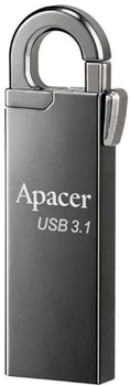Флеш пам'ять USB Apacer AH15A 32GB USB 3.1 Ashy (AP32GAH15AA-1)