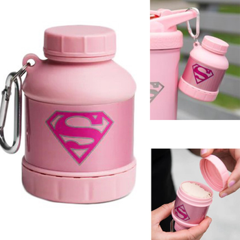 Контейнер для таблеток SmartShake Whey2Go Funnel DC Supergirl 110 ml