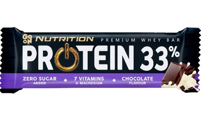 Протеїновий батончик GoOn Nutrition Protein 33% Bar chocolate 50 g