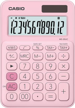 Калькулятор Casio 12-розрядний 105х149.5х22.8 (4549526700026)