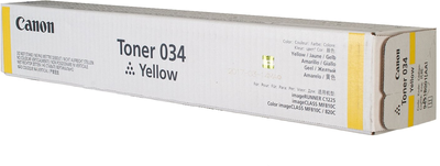 Toner Canon 034 iRC1225 Yellow (9451B001)