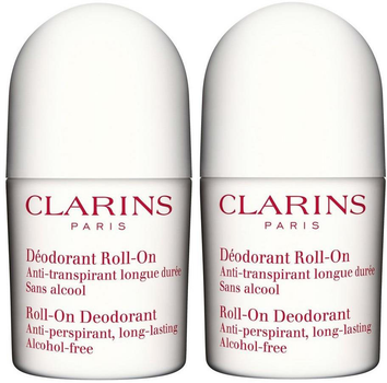 Dezodorant Clarins Gentle Care Roll-On w kulce 2 x 50 ml (3666057305849)