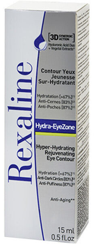 Krem do skóry wokół oczu Rexaline Hydra 3D Hydra-Eye Zone nawilżający 15 ml (3593787001232)