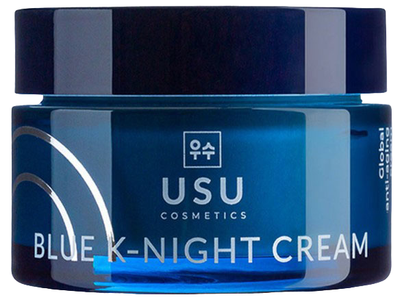 Krem do twarzy Usu Cosmetics Blue K-Night na noc 50 ml (8435531100677)