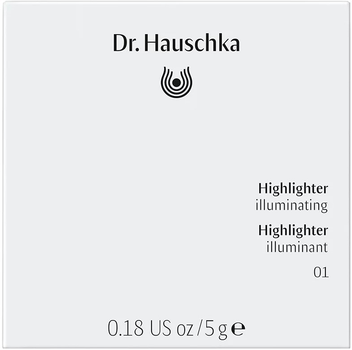 Хайлайтер для обличчя Dr. Hauschka 01 Llluminating 5 г (4020829098848)