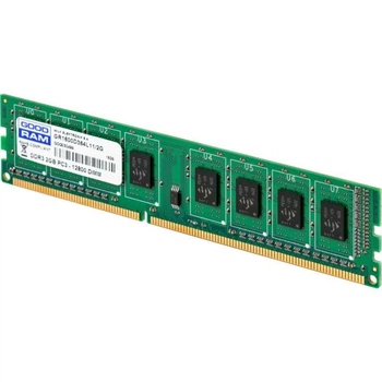 Оперативная память 2 ГБ, DDR3, для ПК, Goodram (1600 МГц, 1.5 В, CL11, GR1600D364L11/2G) Б/У