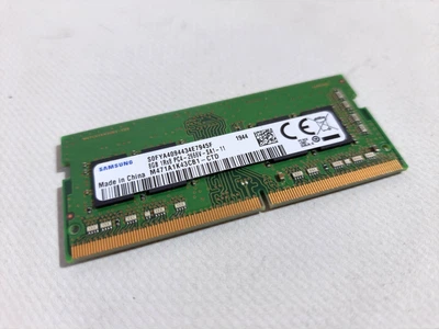 Оперативна пам'ять 8 ГБ, DDR4, для ноутбуків, Samsung (2666 МГц, 1.2 В, CL18, M471A1K43CB1-CTD) Б/В