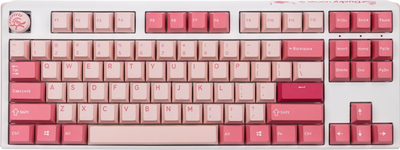 Клавіатура дротова Ducky One 3 TKL Cherry MX Blue USB Gossamer Pink (100043074)