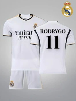 Футбольна форма Lion SPORT Real Madrid RODRYGO (Реал Мадрид Родріго) розмір 20 зростом 110-115 см, біла