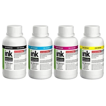 Комплект чорнил ColorWay CANON PG-445/CL-446 BK/С/M/Y (ColorWay-ColorWay445/ColorWay446SET02) 4*200мл