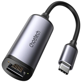 Мережевий адаптер Choetech HUB-R02 USB-C to RJ45 2.5Gbps ( USB Type-C )
