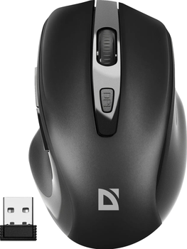 Мышь Defender Prime MB-053 Wireless Black (4745090821802)