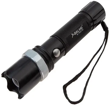 Фонарь с линзой Police BL-8626 15000W (F11LO17)