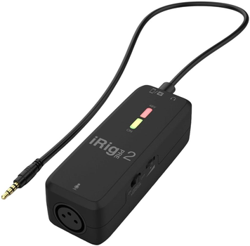 Аудіоінтерфейс IK Multimedia iRig PRE 2 (8025813863033)