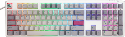 Ігрова клавіатура Ducky One 3 Mist MX Silent Red Grey (100043083)