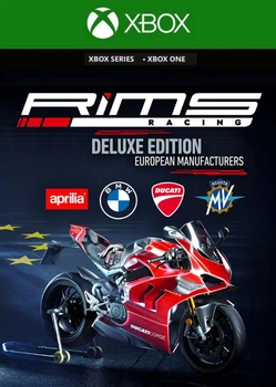 Ключ активації RiMS Racing - European Manufacturers Deluxe Edition для Xbox One/Series S/X