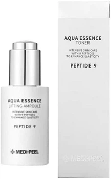 Лифтинг-сыворотка с пептидами антиоксидантная Medi PeeL Peptide 9 Aqua Essence Lifting Ampoule 50 мл (8809409341347)