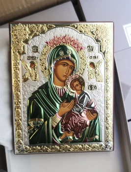 Богоматерь Неустанной Помощи икона 10х12см