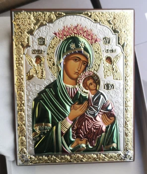Пресвятая Богородица Неустанной Помощи икона 14х17см