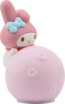 Коллекционная фигурка Hello Kitty Май Мелоди на Луне со светом 11 см (4895217515258)