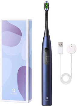 Електрична зубна щітка Oclean F1 Dark Blue (Міжнародна версія) (6970810551501)