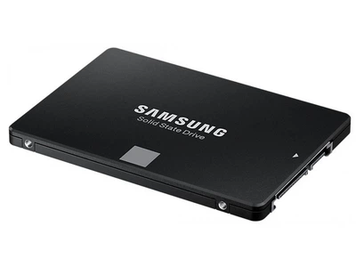 SSD накопитель 250 ГБ Samsung 860 Evo-Series (2.5", V-NAND (MLC), SATAIII, MZ-76E250BW) Б/У