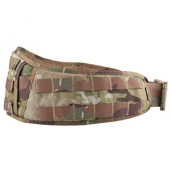 Тактичний пояс Emersongear Padded Molle Waist Battle Belt Multicam