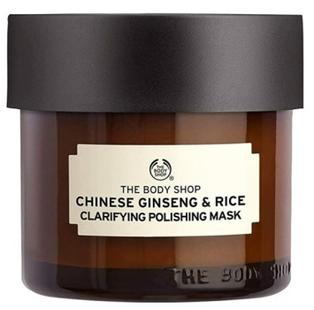 Маска для обличчя The Body Shop Chinese Ginseng & Rice Очищуюча 75 мл (5028197181291)