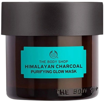 Маска для обличчя The Body Shop Himalayan Charcoal Purifying Glow 75 мл (5028197181260)