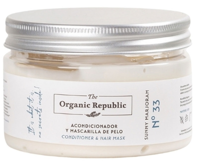 Кондиціонер для волосся The Organic Republic Acondicionador y Mascarilla de Pelo 250 мл (0657968937659)