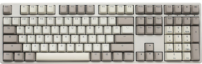 Клавіатура дротова Ducky Origin Vintage Cherry MX Brown USB Grey (GATA-2556)
