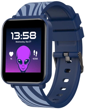 Smartwatch dziecięcy Canyon Joyce KW-43 DUAL BT Music Blue (CNE-KW43BL)