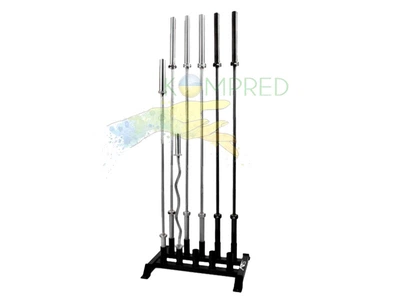 Стойка-подставка для 10 шт грифов 840х630х230 мм черная Kompred OL773