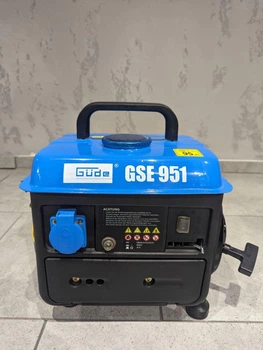 Генератор Бензиновый однофазный GUDE GSE 0.75-1.0 кВт