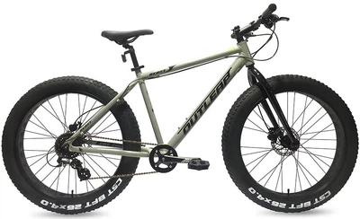 Велосипед гірський Outleap Beast 26″ M Grey (OFTB20U2W)