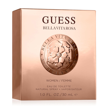 Woda toaletowa damska Guess Bella Vita Rosa 30 ml (0085715326539)