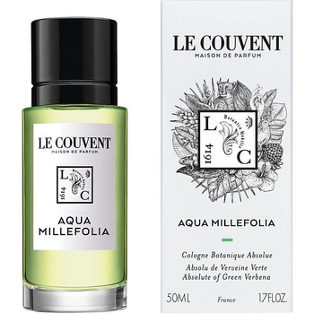Woda kolońska unisex Le Couvent Maison de Parfum Aqua Millefolia 50 ml (3701139905200)