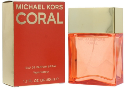 Woda perfumowana damska Michael Kors Coral 50 ml (0022548346914)