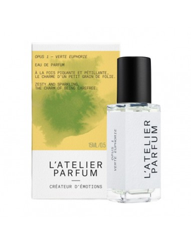 Miniaturka Woda perfumowana unisex L'Atelier Parfum Verte Euprhorie 15 ml (3770017929065)