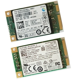 SSD mSATA 256GB б/у