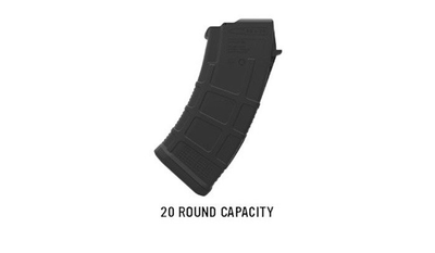 Полимерный магазин Magpul PMAG® MOE® на 20 патронов для AK/AKM MAG658-BLK