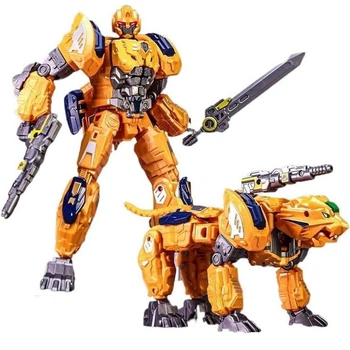Робот Трансформер LJ 1624 Transformers Зверобот Леопард