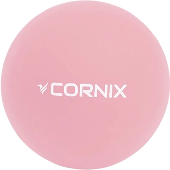 Масажний м'яч Cornix XR-0121 Lacrosse Ball 6.3 см Рожевий