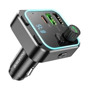 FM-модулятор BC53 BOROFONE BC53 PD20W+QC3.0